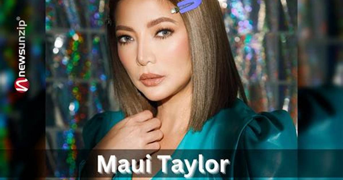 Maui Taylor Wiki Age Height Net