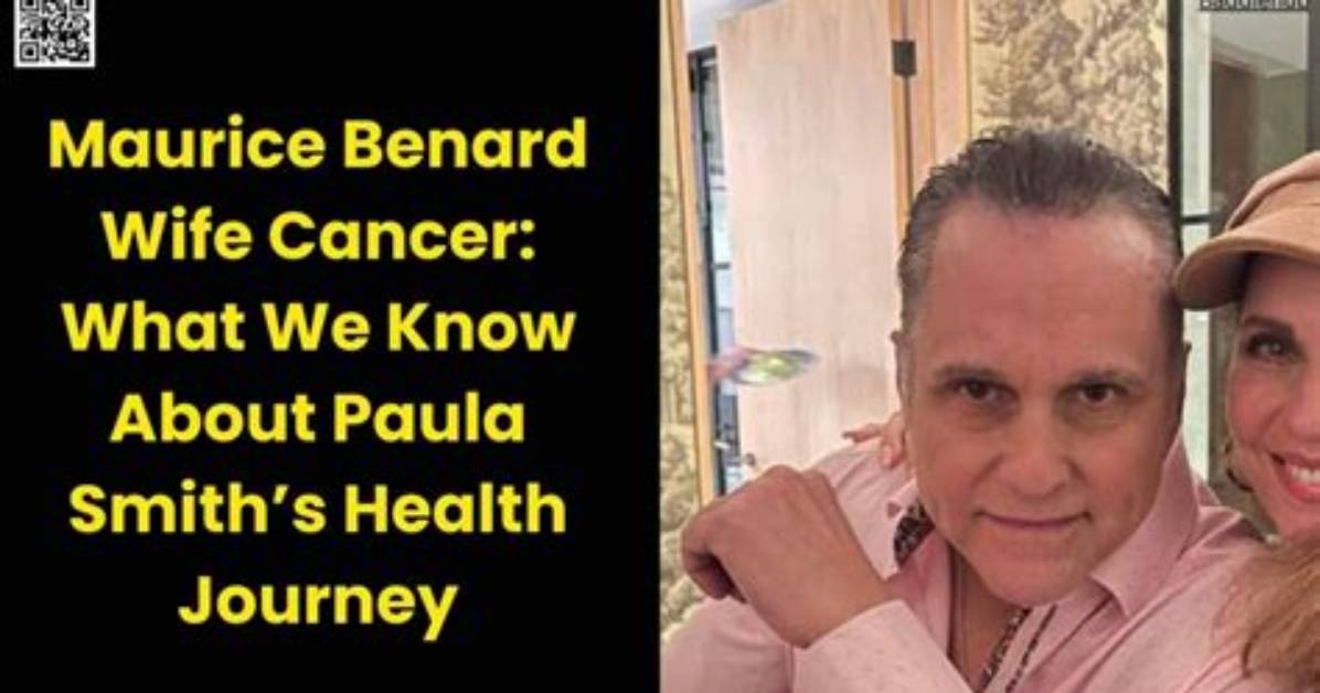 Maurice Benard's Wife's Cancer Journey