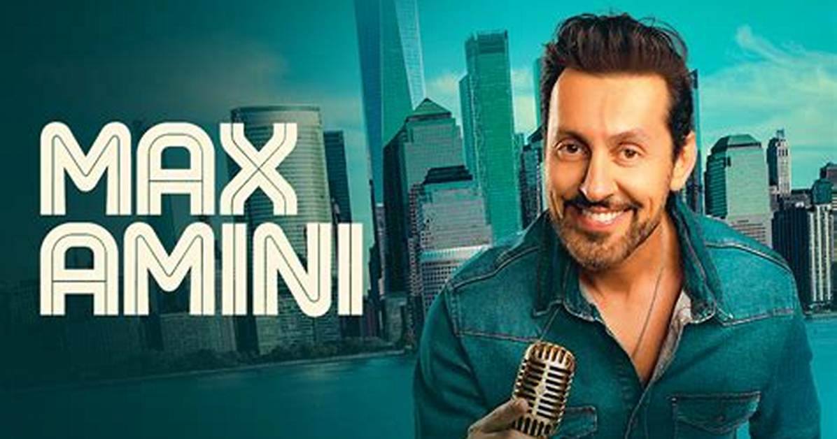 Max Amini: a Towering Presence on Screen and Beyond