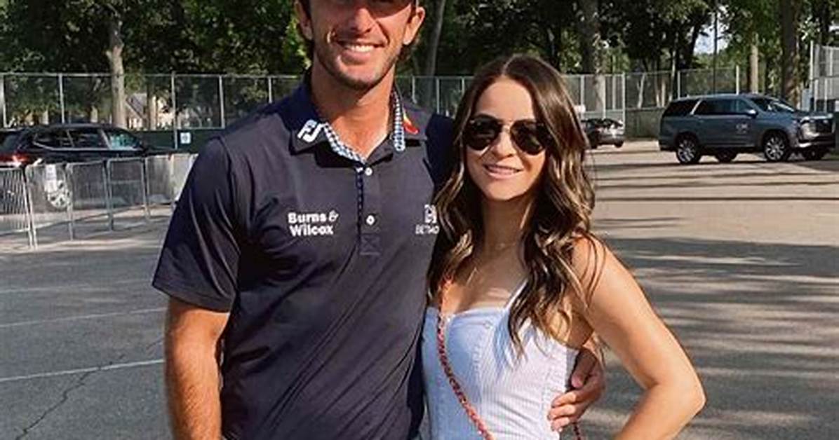 Max Homa Married His Longtime Girlfriend Lacey Croom- Explore Their Married Life