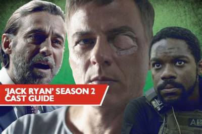 Max Schenkel: Jack Ryan Character Profile