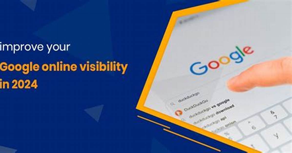 Maximize Your Online Visibility: Enhance Your Google Ranking