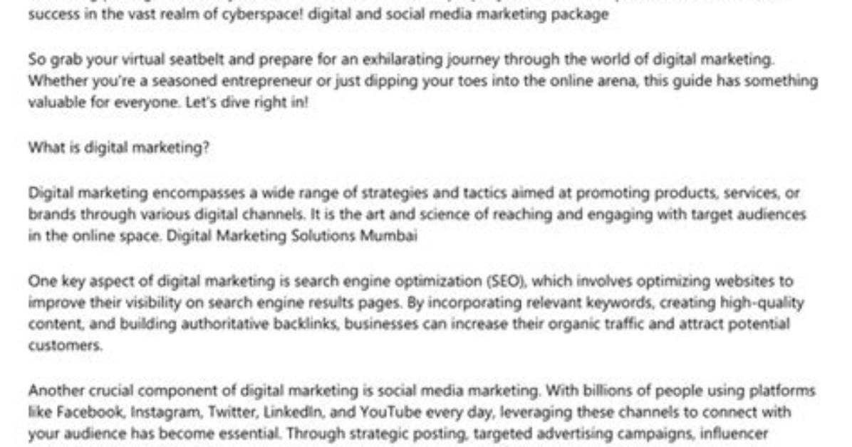 Maximizing Your Online Presence: the Ultimate Guide to Search Engine Copywriting Services