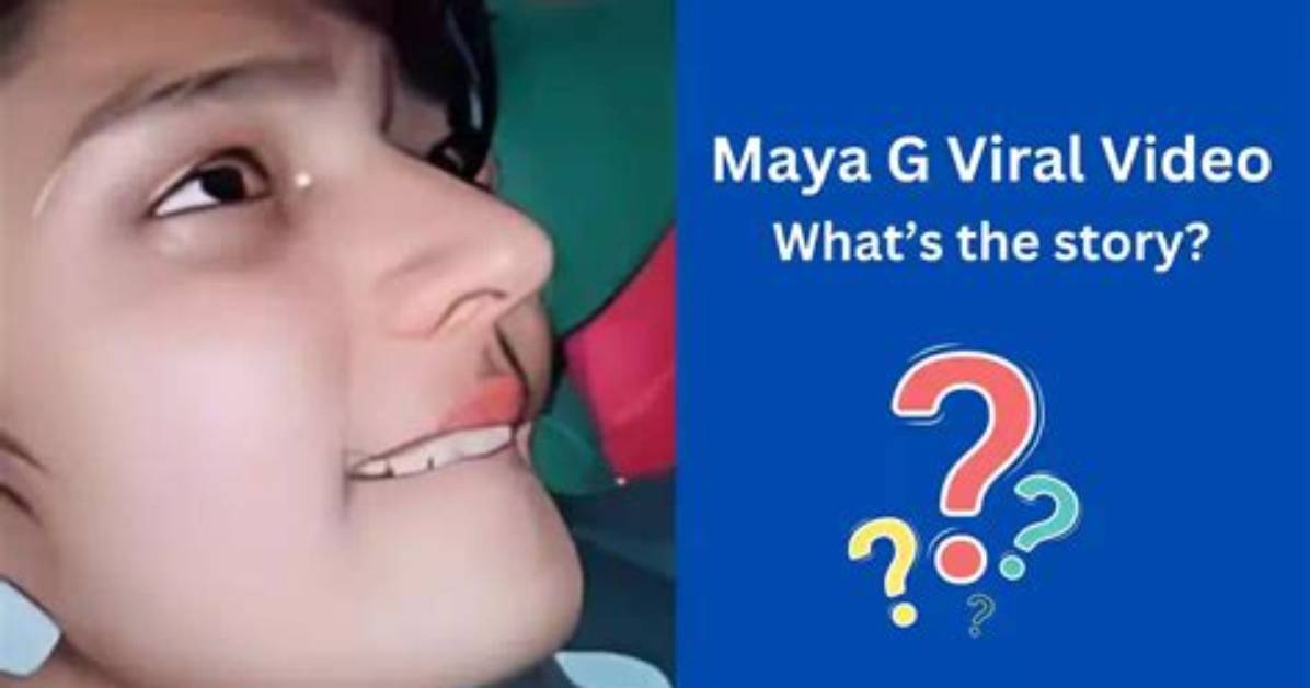 Maya G's Viral Tiktok: Omg! You Have to See!