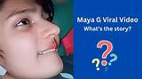 Maya G's Viral Tiktok: Omg! You Have to See!