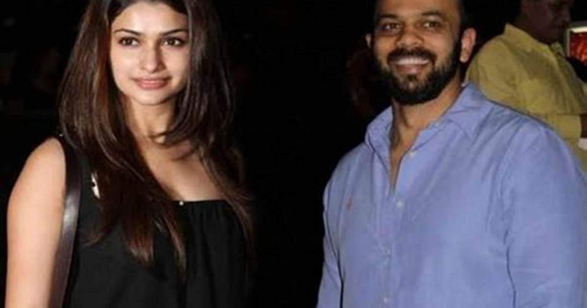 Maya Shetty & Rohit Shetty: a Couple's Story