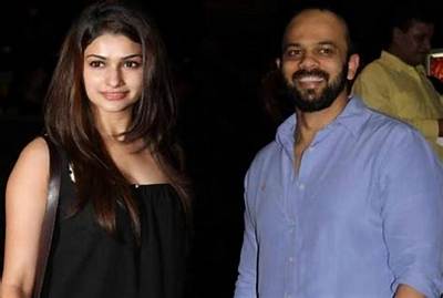 Maya Shetty & Rohit Shetty: a Couple's Story