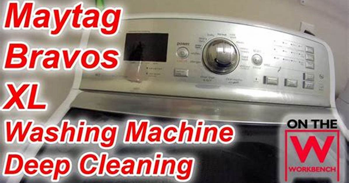 Maytag Bravo Instructions