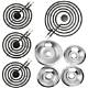 Maytag Glass Top Stove Burner Element Replacement Instructions