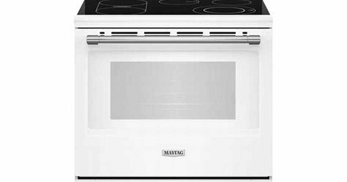 Maytag Glass Top Stove