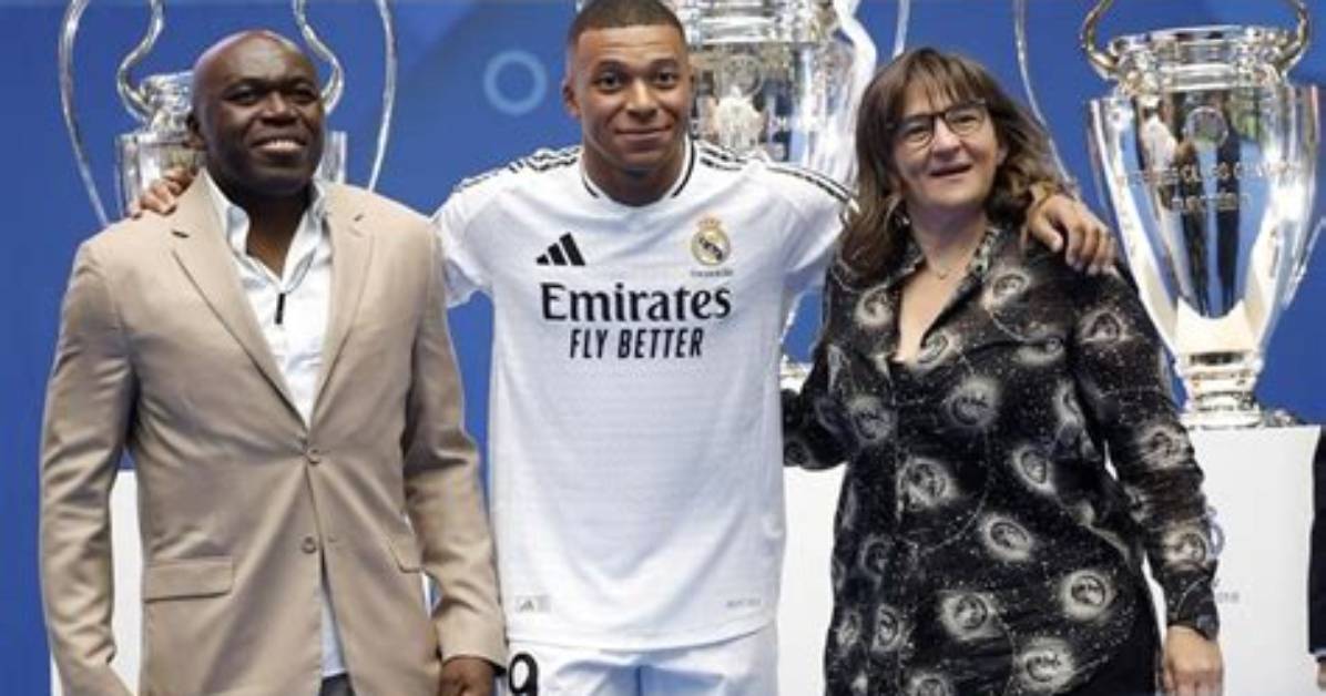 Mbappe Parents Nationality