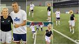 Mbappe Surprised as Young Lady Shows off Football Skills, Passes to Psg Star in Viral Video