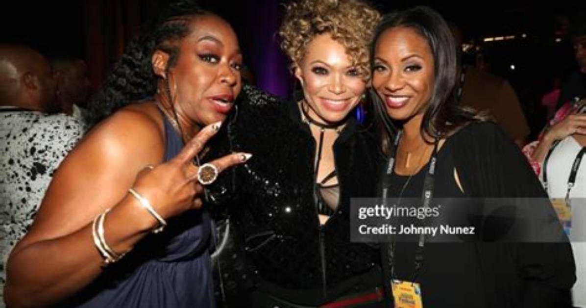 Mc Lyte and Tichina Arnold