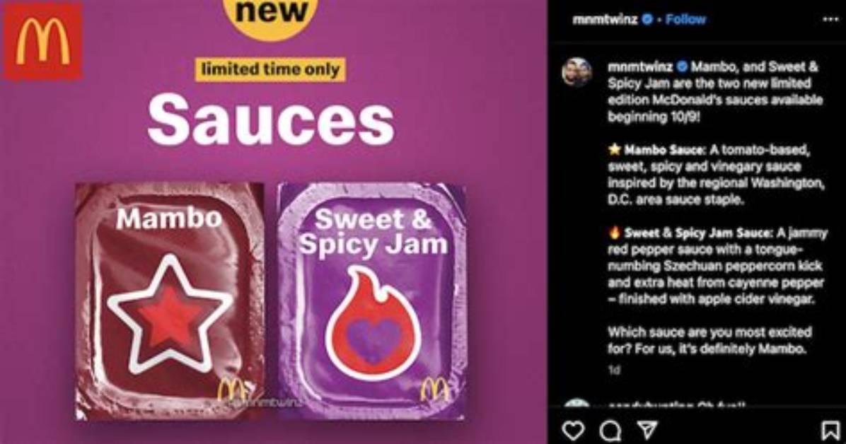 Mcdonald's Mambo Sauce: Flavor Details & Reviews