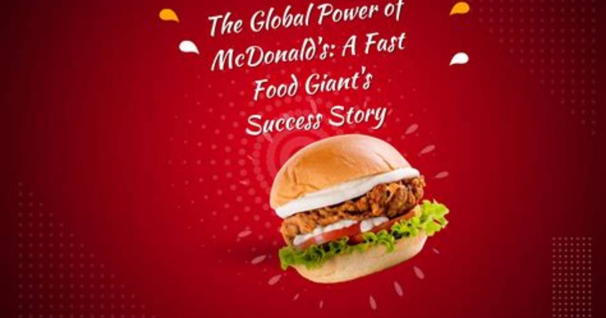 Mcdonald's Tuttle: the Fast Food Giant's Local Outpost