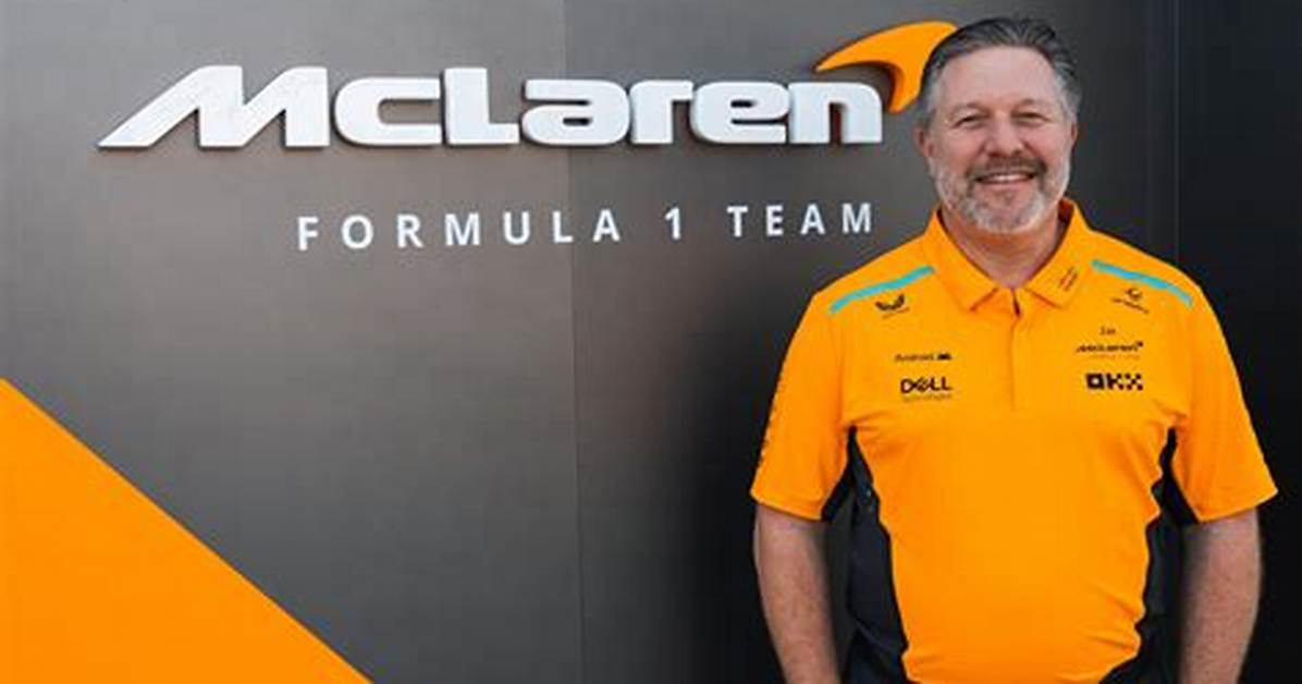 Mclaren's Zak Brown: a Transformative Era of Ownership