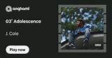 Meaning of 03' Adolescence (Live) by J. Cole