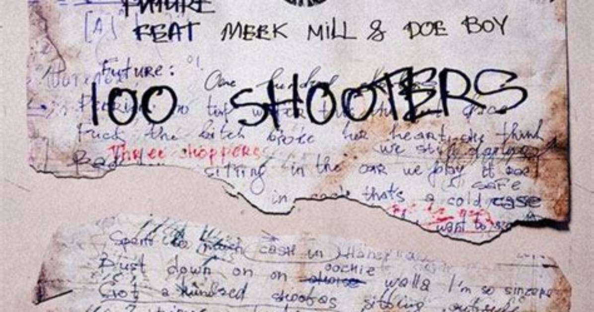 Meaning of 100 Shooters by Meek
