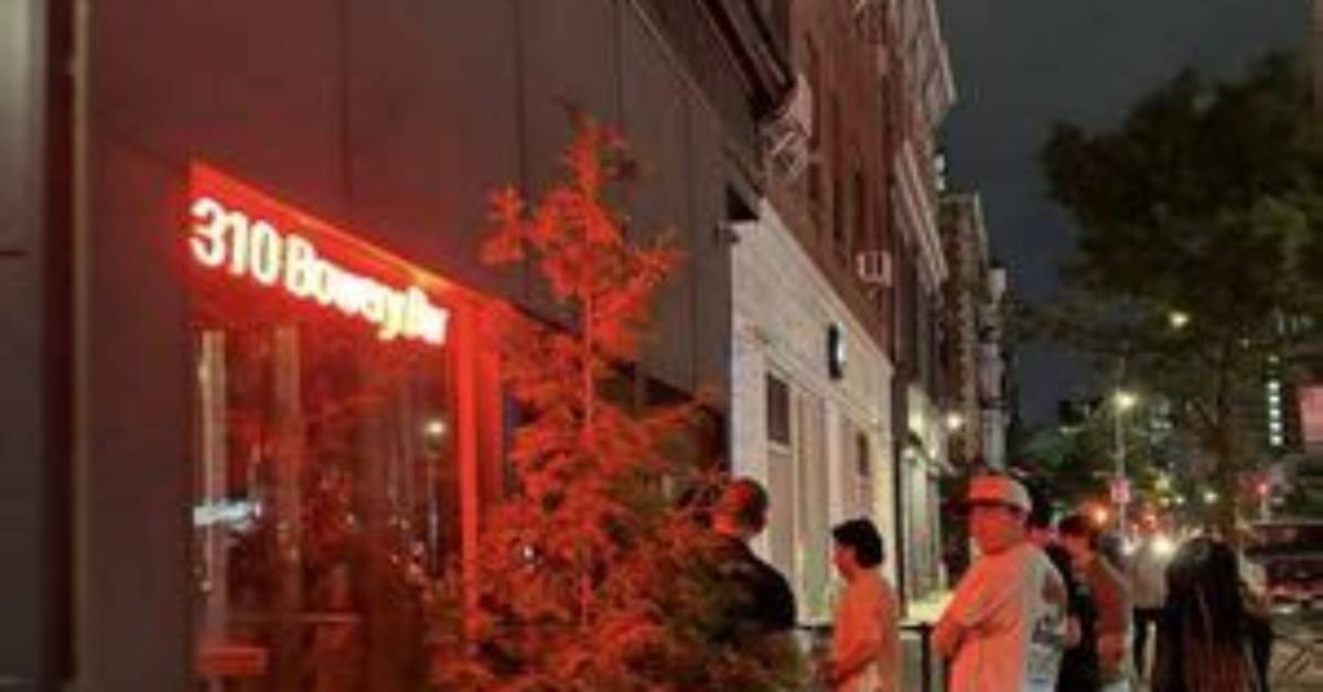 Meaning of 310 Bowery By