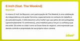 Meaning of 6 Inch (With the Weeknd) by Beyonce