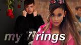 Meaning of 7 Rings / Mine / Hot Girl Bummer (Mixed) by Ariana Grande