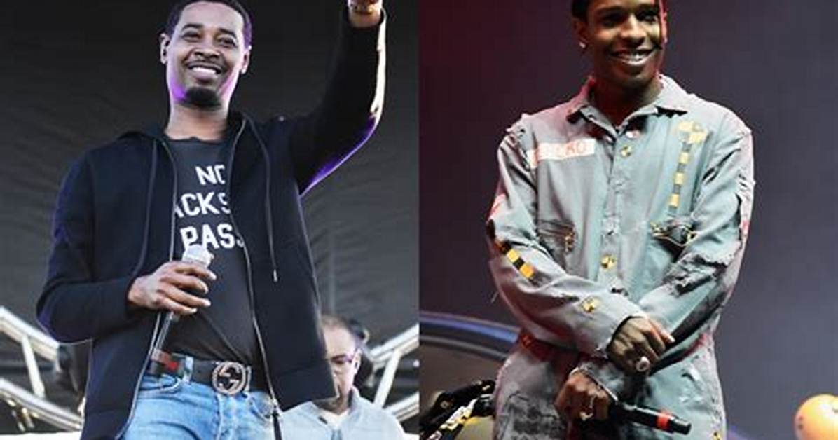 Meaning of a Ap Rocky Danny Brown Back Forth Part 1 by a Ap