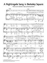 Meaning of a Nightingale Sang in Berkeley Square by Frank Sinatra