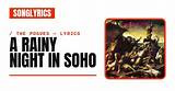 Meaning of a Rainy Night in Soho by the Pogues