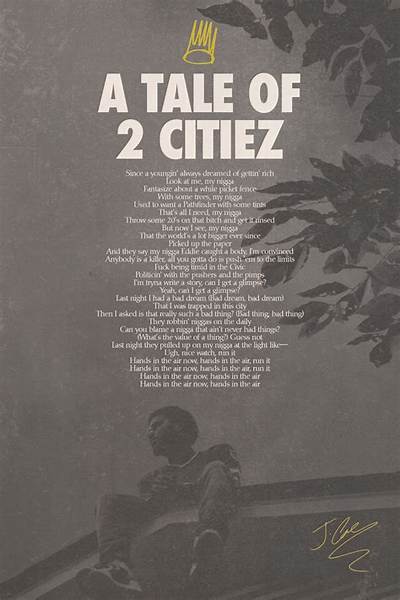 Meaning of a Tale of 2 Citiez by J. Cole