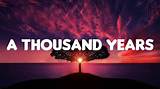 Meaning of a Thousand Year's, Pt. 2 by Christina Perri