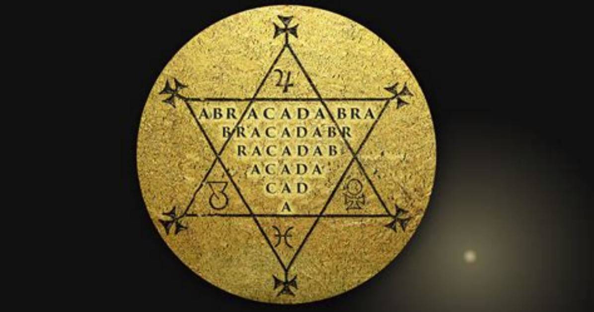 Meaning of Abracadabra Original By