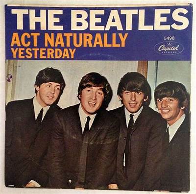 Meaning of Act Naturally by the Beatles