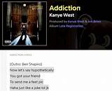 Meaning of Addiction by Kanye West