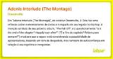 Meaning of Adonis Interlude (The Montage) by Dr. Dre