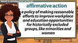 Meaning of Affirmative Action by Nas