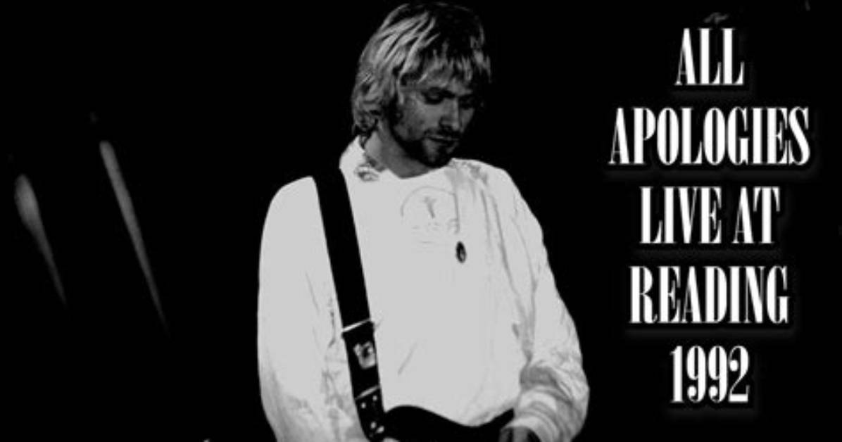 Meaning of All Apologies [Live at Reading] by Nirvana