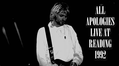Meaning of All Apologies [Live at Reading] by Nirvana