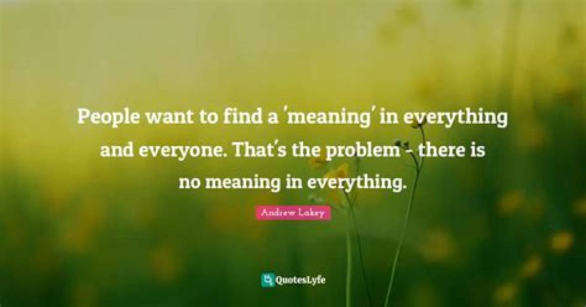 Meaning of All I Want Is Everything by Bon Jovi