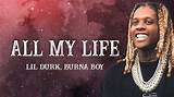 Meaning of All My Life (Burna Boy Remix) by J. Cole