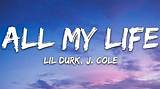 Meaning of All My Life by J. Cole