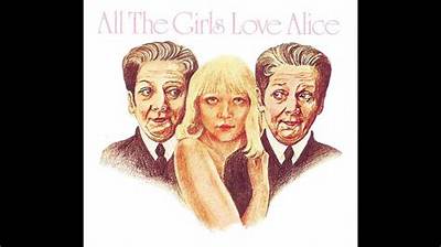 Meaning of All the Girls Love Alice by Elton John
