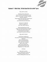 Meaning of All the Good Girls Go to Hell by Billie Eilish