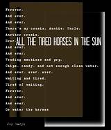 Meaning of All the Tired Horses by Bob Dylan