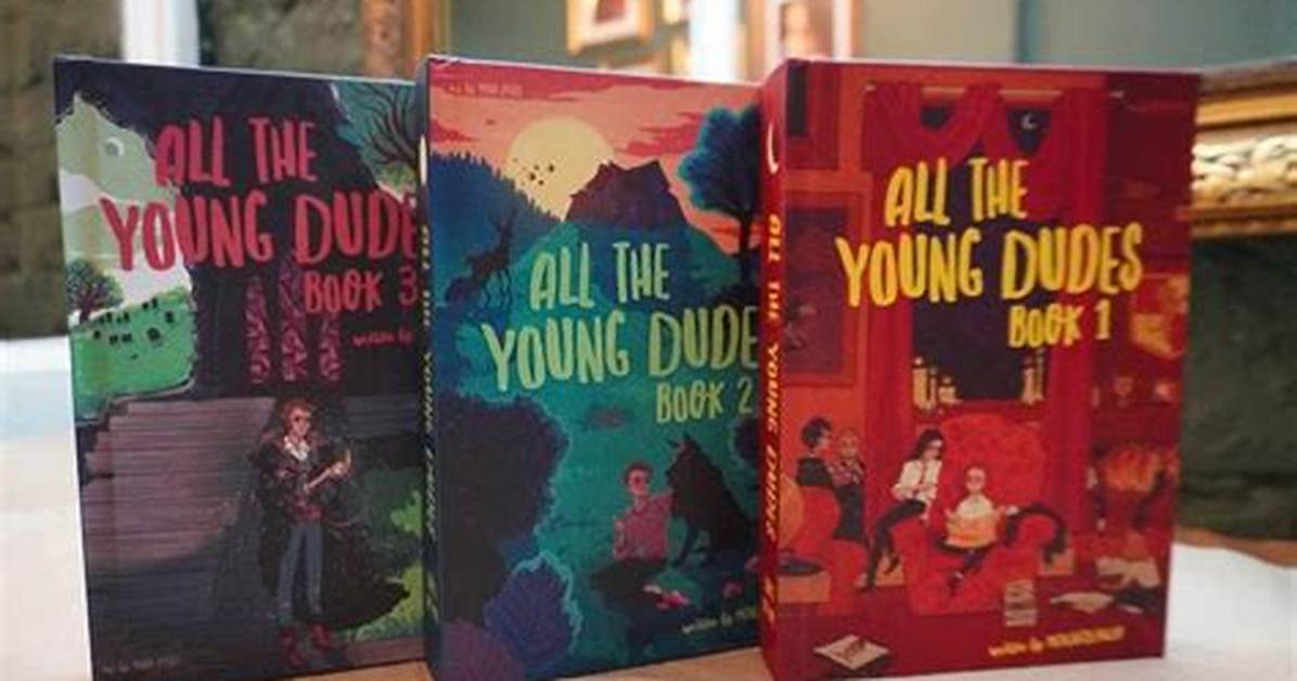 Meaning of All the Young Dudes by David