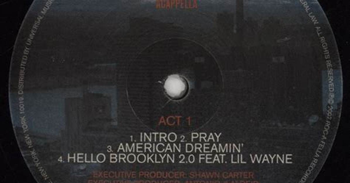 Meaning of American Gangster (A Cappella) by Jay-Z