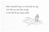 Meaning of and I'll Look Back and Regret How I Ignored When They Said
