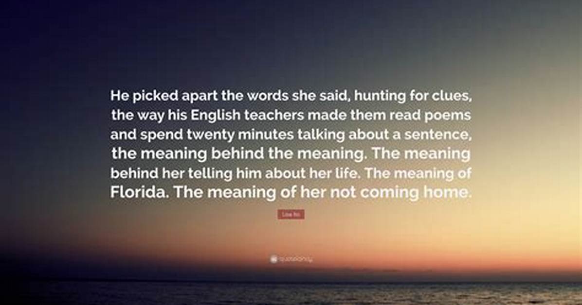Meaning of and She Was by Talking