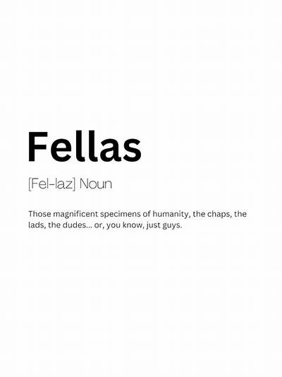 Meaning of "And to the Fellas over There with the Hella Good Hair"