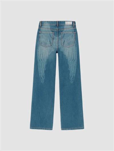 Meaning of Angel in Blue Jeans by Train