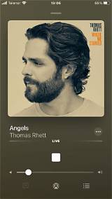 Meaning of Angels by Thomas Rhett